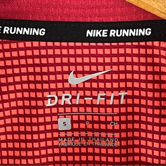 Nike Men's Pacer Half Zip Long Sleeve Running Shirt Size S - Picture 5 of 9